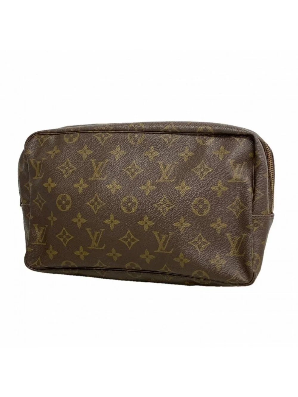Louis Vuitton Pouch Monogram Trousse Toilette 27 Brown
